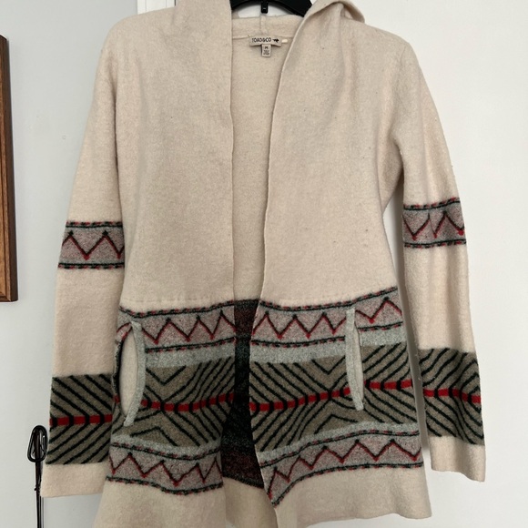 Todd&Co wool coat. - Picture 2 of 4